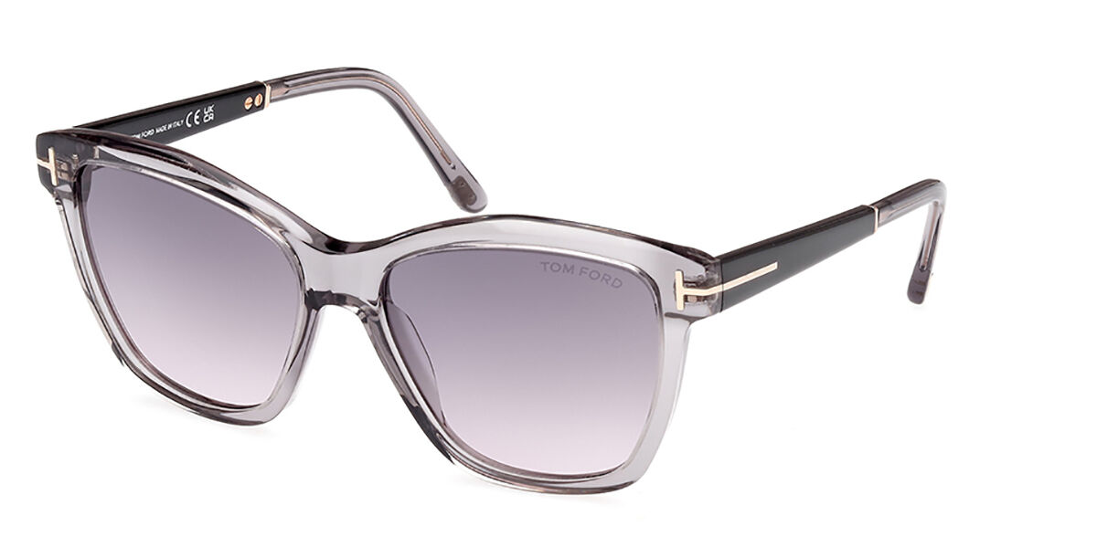 Image of Tom Ford FT1087 LUCIA 20A Óculos de Sol Cinzas Feminino BRLPT