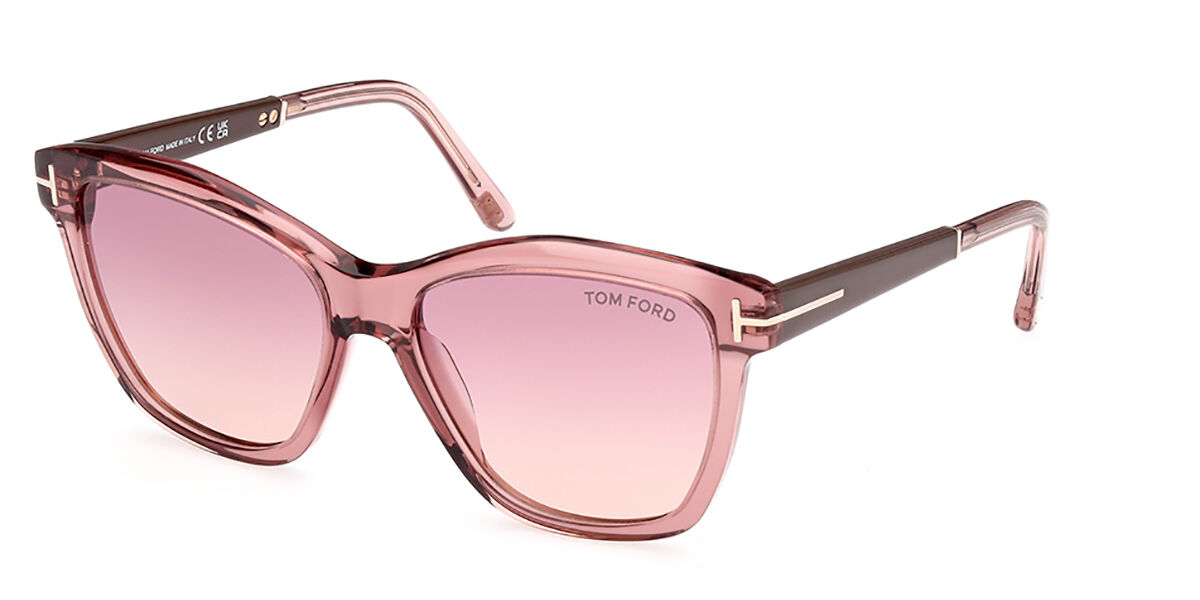 Image of Tom Ford FT1087 LUCIA 72Z Gafas de Sol para Mujer Rosas ESP