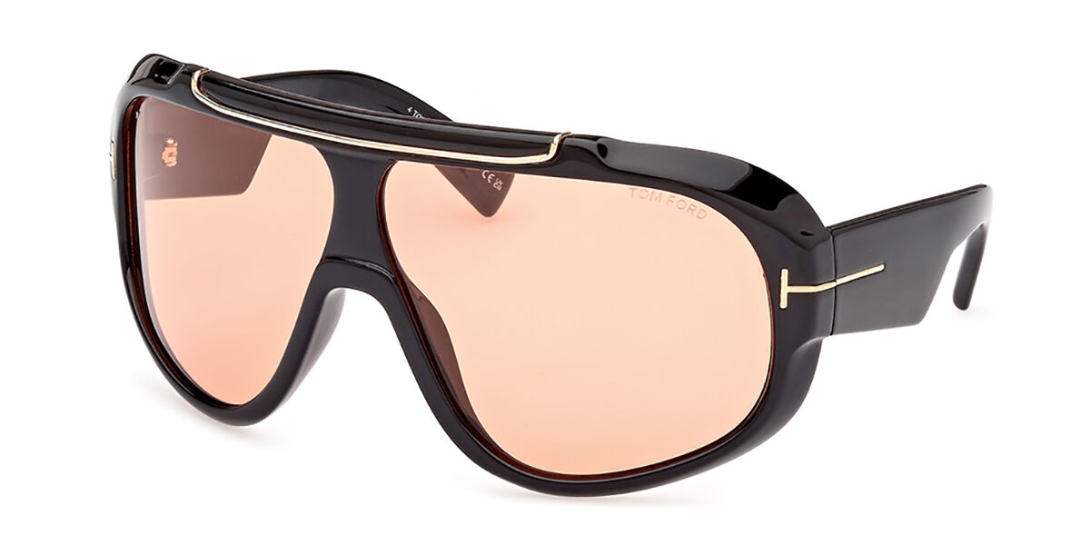 Image of Tom Ford FT1093 RELLEN 01E Óculos de Sol Pretos Masculino PRT