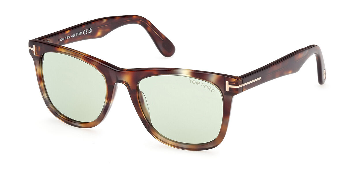 Image of Tom Ford FT1099 KEVYN 56N Óculos de Sol Tortoiseshell Masculino BRLPT