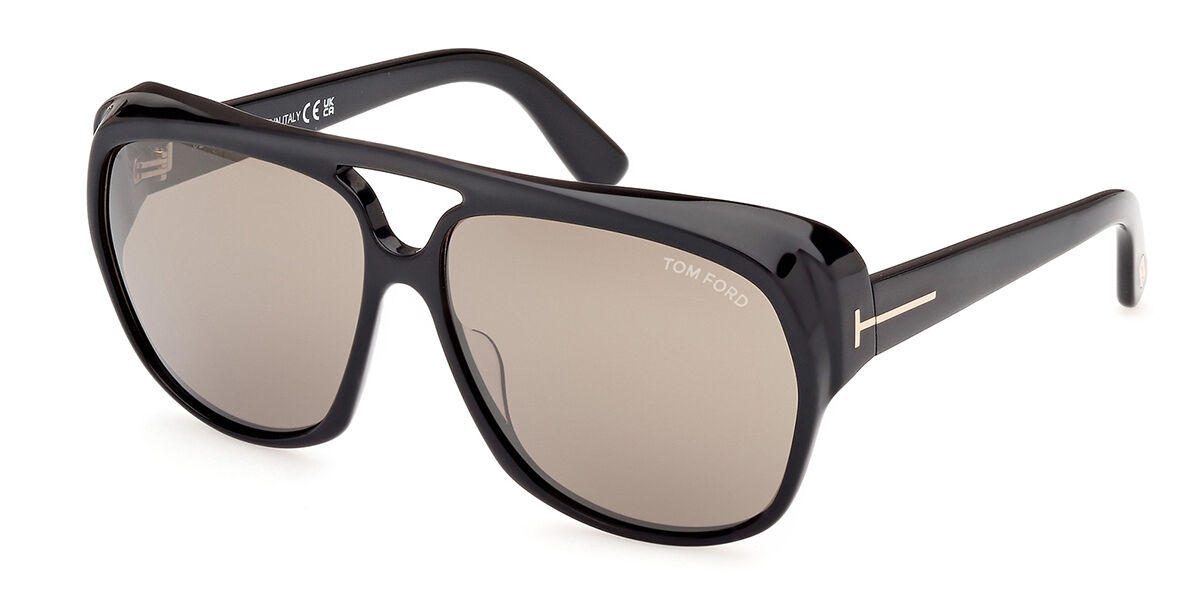 Image of Tom Ford FT1103 JAYDEN 01L Óculos de Sol Pretos Masculino PRT