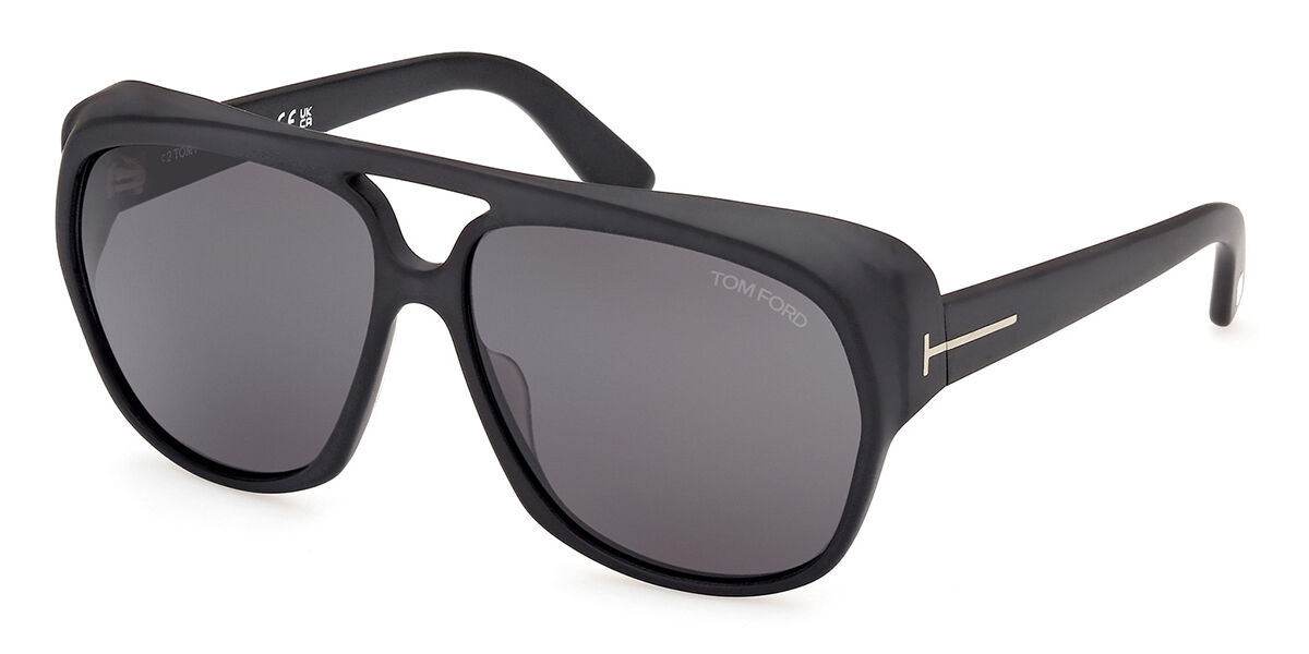 Image of Tom Ford FT1103 JAYDEN 02A Óculos de Sol Pretos Masculino PRT