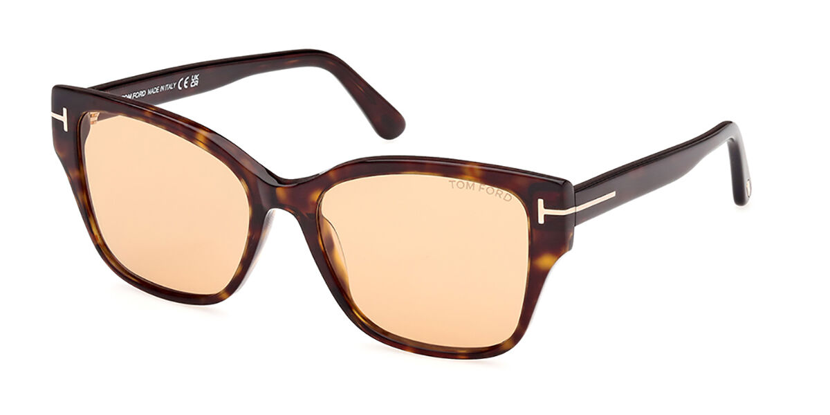 Image of Tom Ford FT1108 ELSA 52E Óculos de Sol Tortoiseshell Feminino PRT