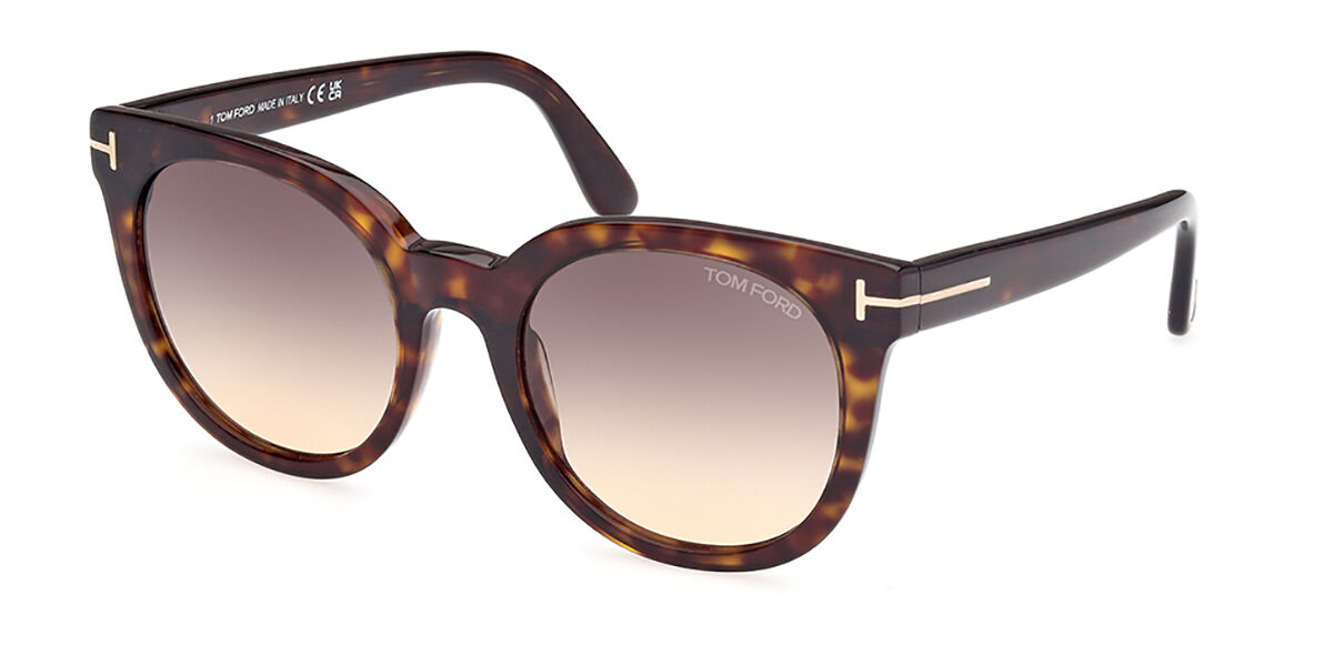 Image of Tom Ford FT1109 MOIRA 52B Óculos de Sol Tortoiseshell Feminino PRT