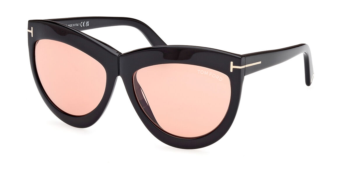 Image of Tom Ford FT1112 DORIS 01E Óculos de Sol Pretos Feminino PRT