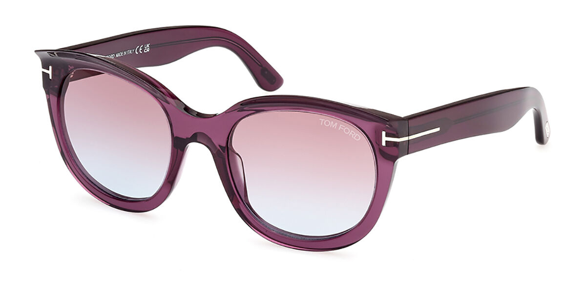 Image of Tom Ford FT1114 TAMARA-02 80Z Gafas de Sol para Mujer Purple ESP