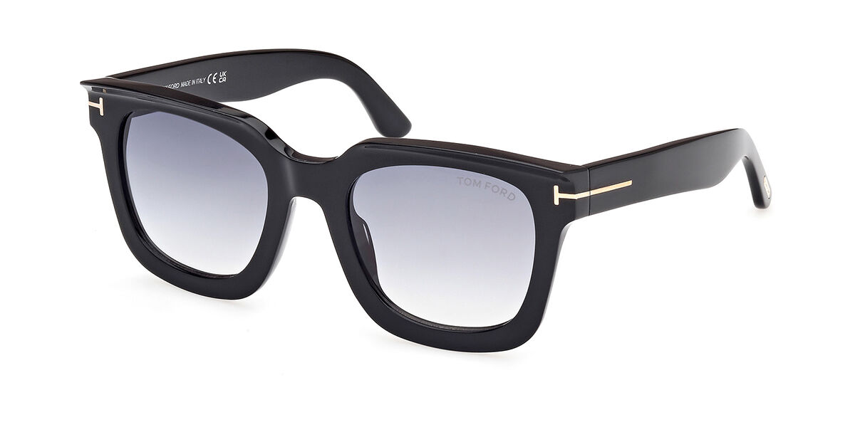 Image of Tom Ford FT1115 LEIGH-02 01B Óculos de Sol Feminino BRLPT