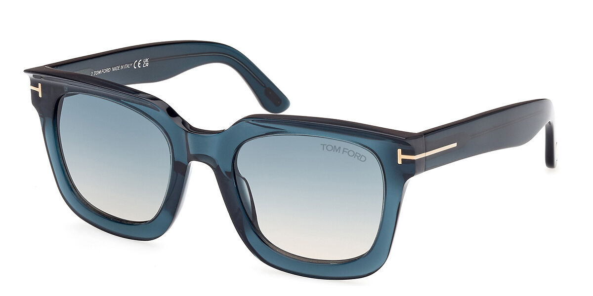Image of Tom Ford FT1115 LEIGH-02 92P Óculos de Sol Azuis Feminino PRT