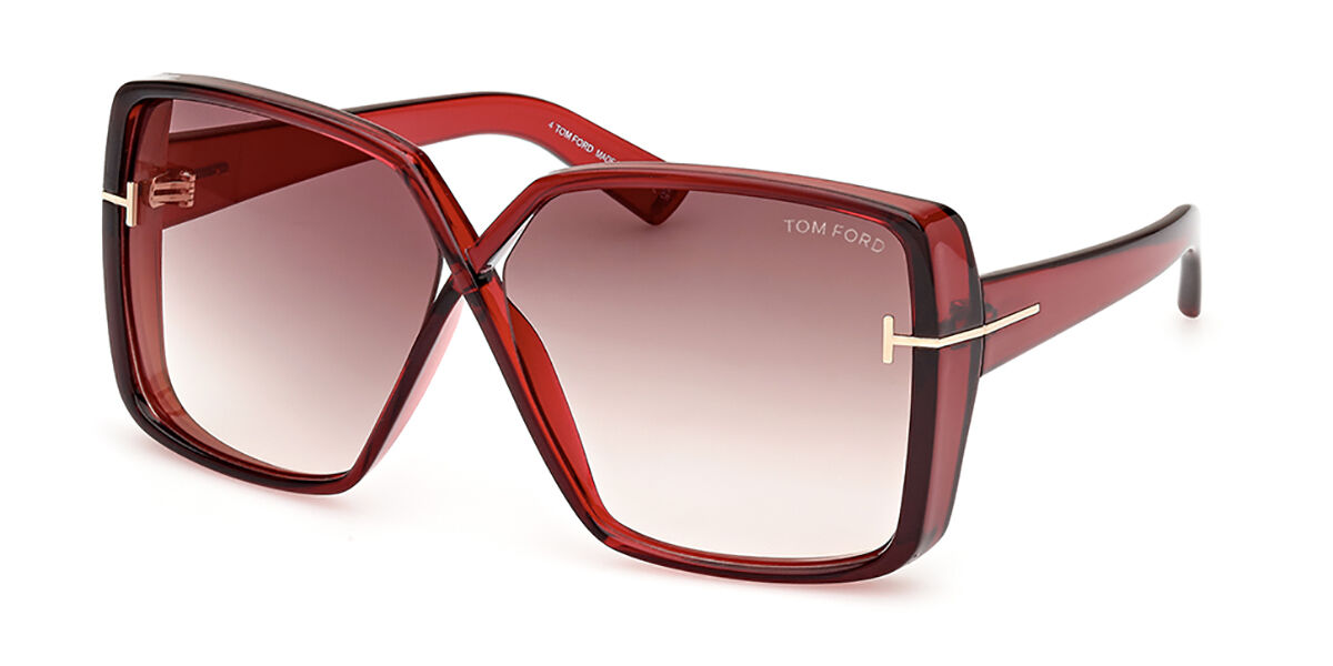 Image of Tom Ford FT1117 YVONNE 66G Gafas de Sol para Mujer Rojas ESP