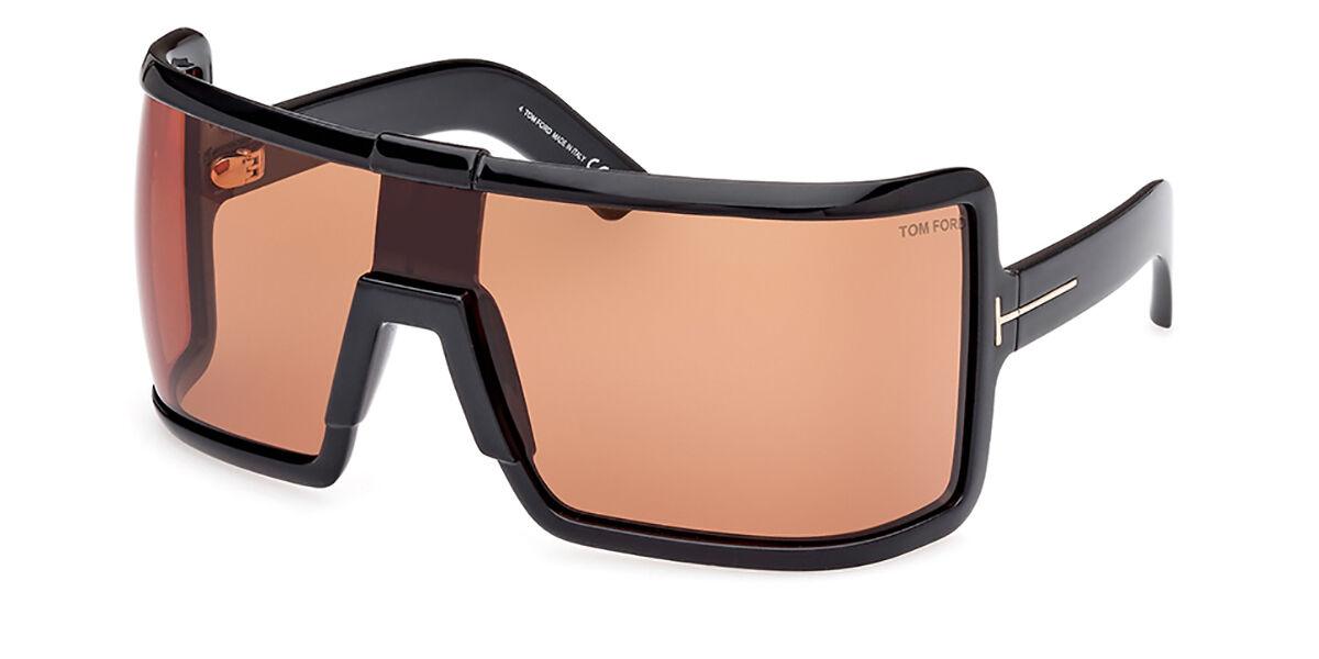 Image of Tom Ford FT1118 PARKER 01E Óculos de Sol Pretos Feminino BRLPT