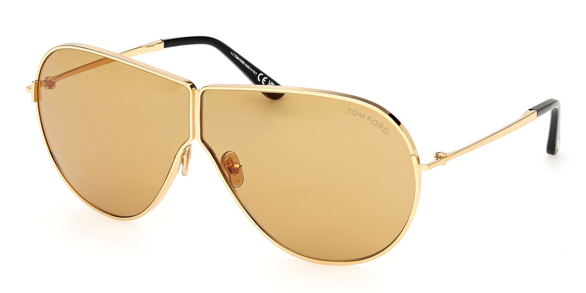 Image of Tom Ford FT1158 KEATING 30E Óculos de Sol Dourados Masculino BRLPT