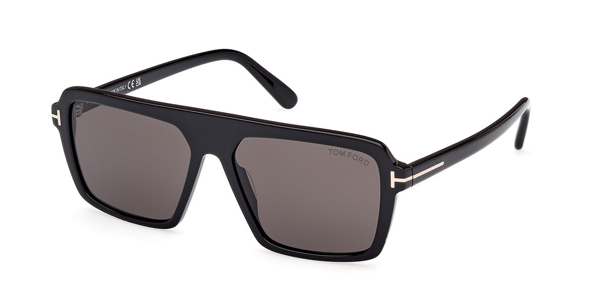 Image of Tom Ford FT1176 VINCENT 01A 56 Lunettes De Soleil Homme FR