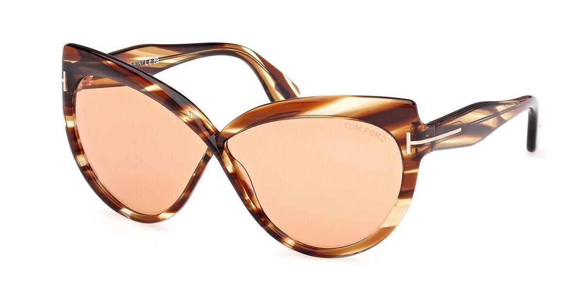 Image of Tom Ford FT1196 BEATRICE 53E 65 Lunettes De Soleil Femme FR