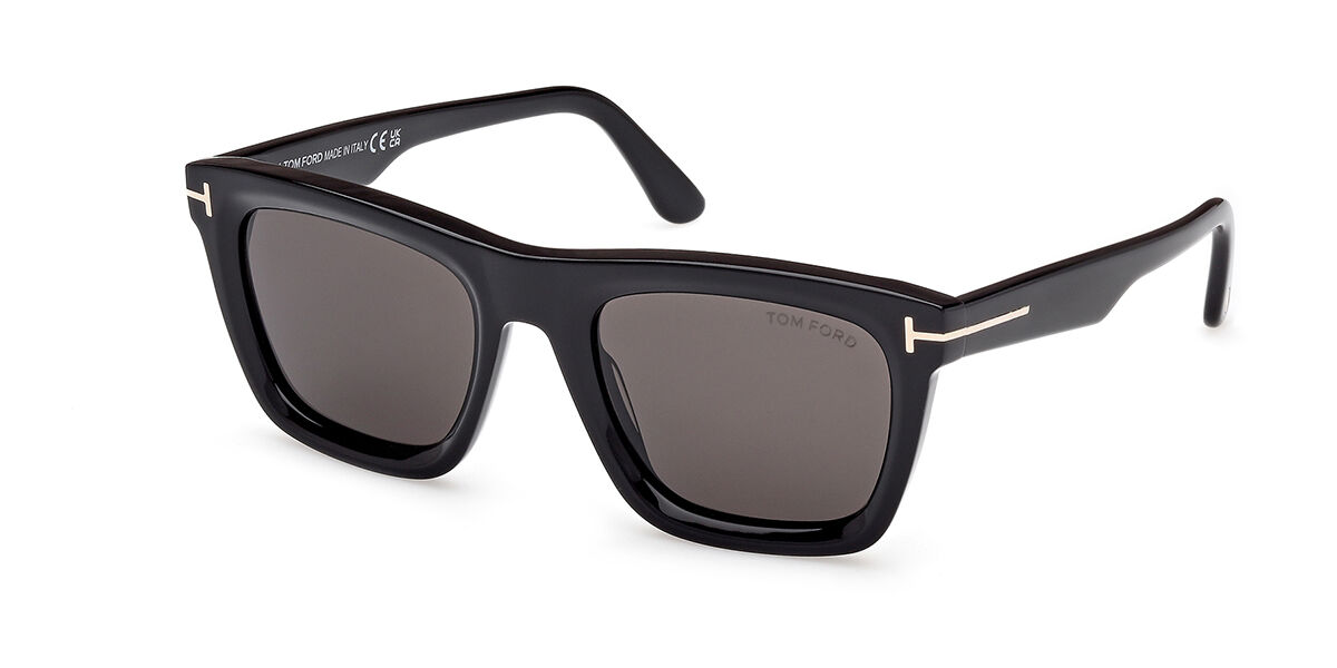 Image of Tom Ford FT1207 LELIO 01A Óculos de Sol Pretos Masculino PRT