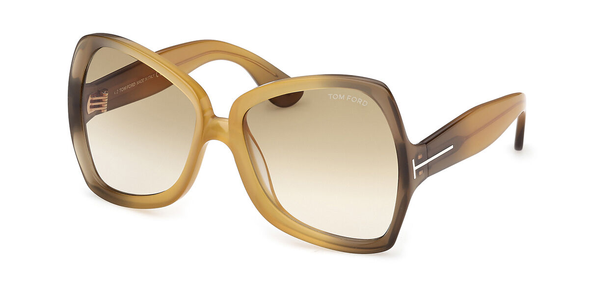 Image of Tom Ford FT1222 JERRY 41F Óculos de Sol Amarelos Feminino PRT