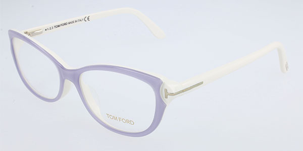 Image of Tom Ford FT4286 020 Óculos de Grau Purple Feminino BRLPT