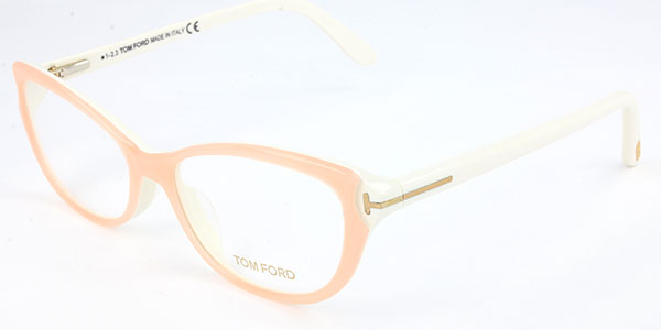 Image of Tom Ford FT4286 072 54 Pomarańczowe Damskie Okulary Korekcyjne PL