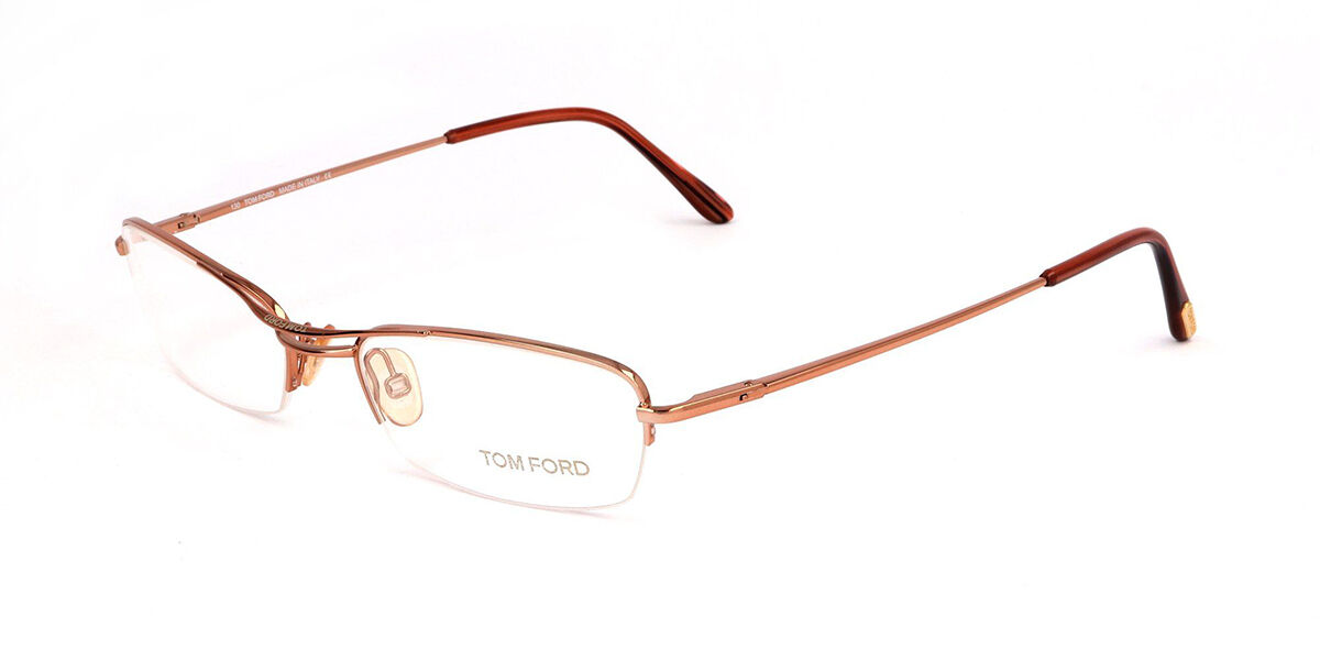 Image of Tom Ford FT5009 808 Óculos de Grau Marrons Masculino BRLPT