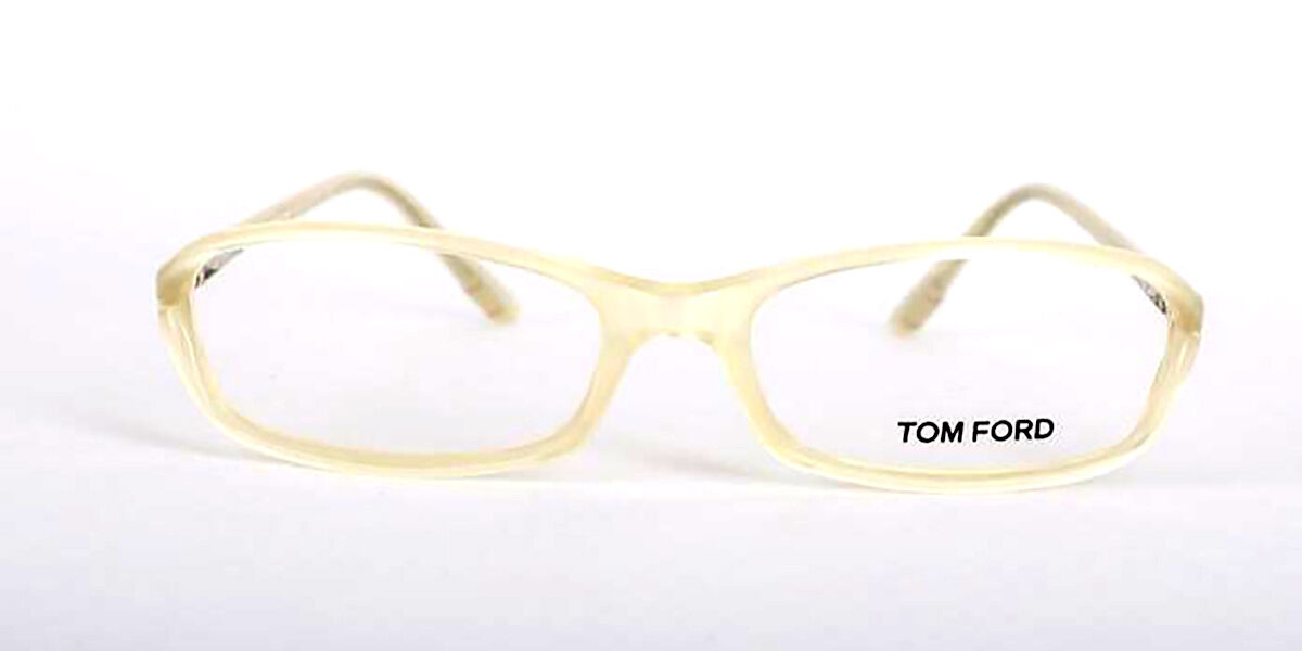 Image of Tom Ford FT5019 860 Óculos de Grau Prata Feminino PRT
