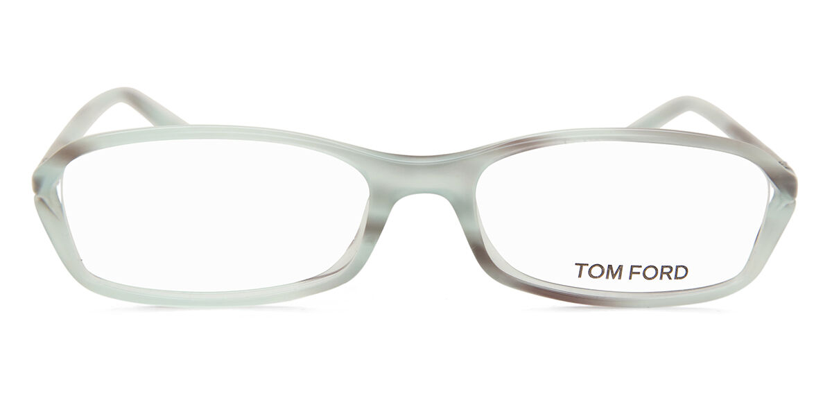 Image of Tom Ford FT5019 R69 Óculos de Grau Azuis Feminino BRLPT