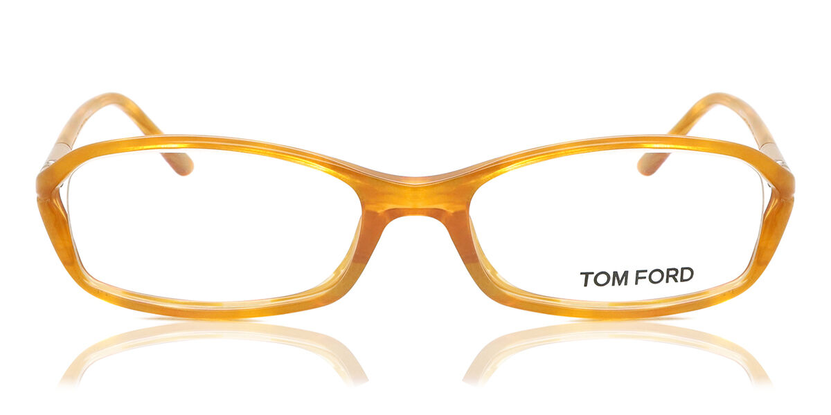 Image of Tom Ford FT5019 U53 Óculos de Grau Marrons Feminino BRLPT