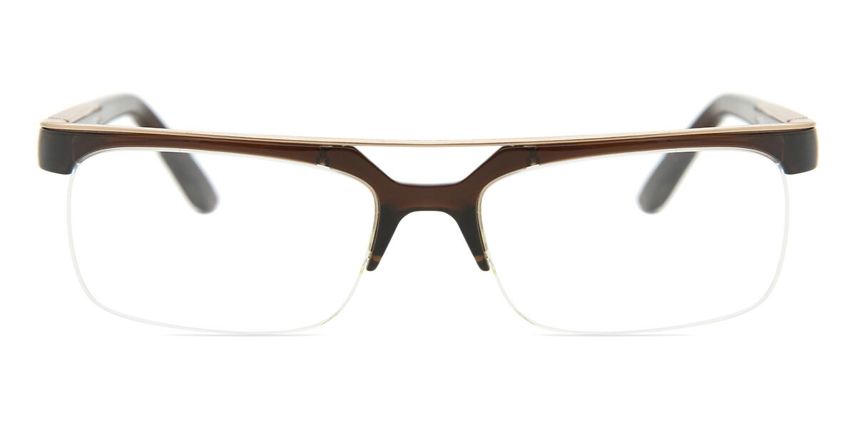 Image of Tom Ford FT5069 850 Óculos de Grau Marrons Masculino PRT