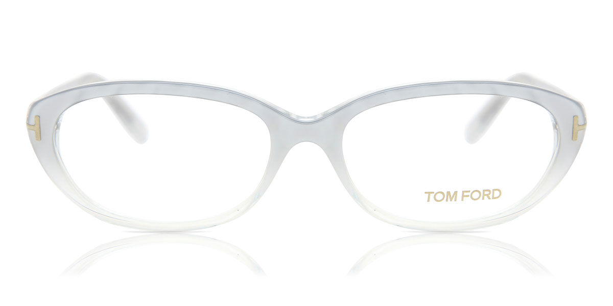 Image of Tom Ford FT5074 U59 52 Genomskinliga Glasögon (Endast Båge) Kvinna SEK