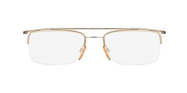 Image of Tom Ford FT5077 772 54 Złote Męskie Okulary Korekcyjne PL