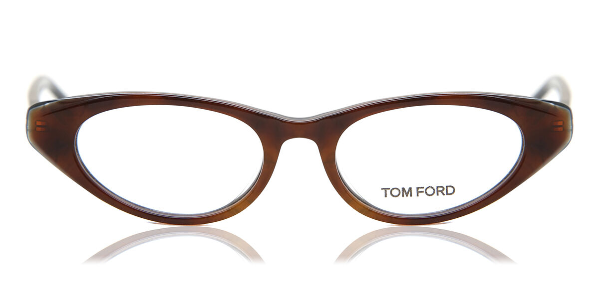 Image of Tom Ford FT5120 056 Óculos de Grau Dourados Feminino PRT
