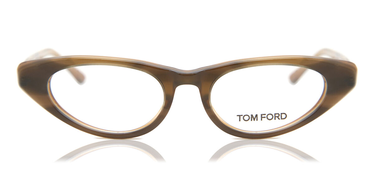 Image of Tom Ford FT5120 095 Óculos de Grau Azuis Feminino PRT