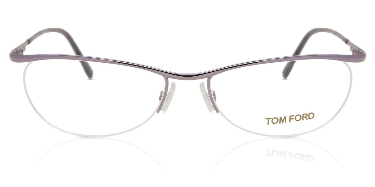 Image of Tom Ford FT5132 078 Óculos de Grau Purple Feminino BRLPT