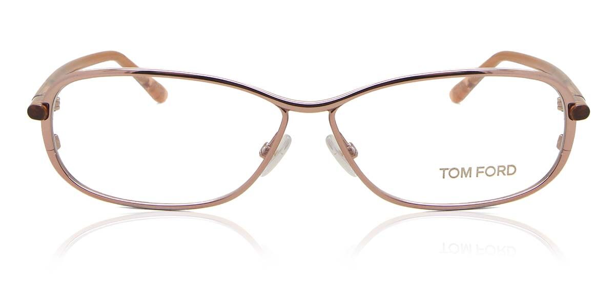 Image of Tom Ford FT5161 072 Óculos de Grau Marrons Masculino BRLPT