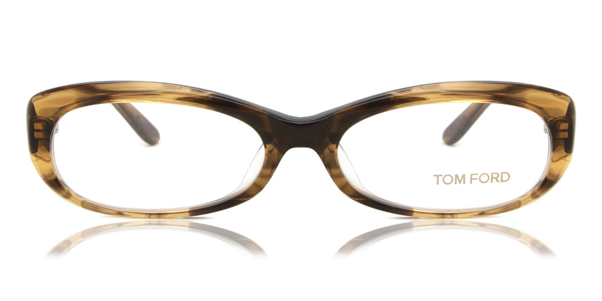 Image of Tom Ford FT5180 U45 Óculos de Grau Marrons Feminino PRT