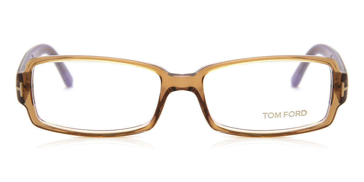 Image of Tom Ford FT5185 050 Óculos de Grau Marrons Masculino BRLPT