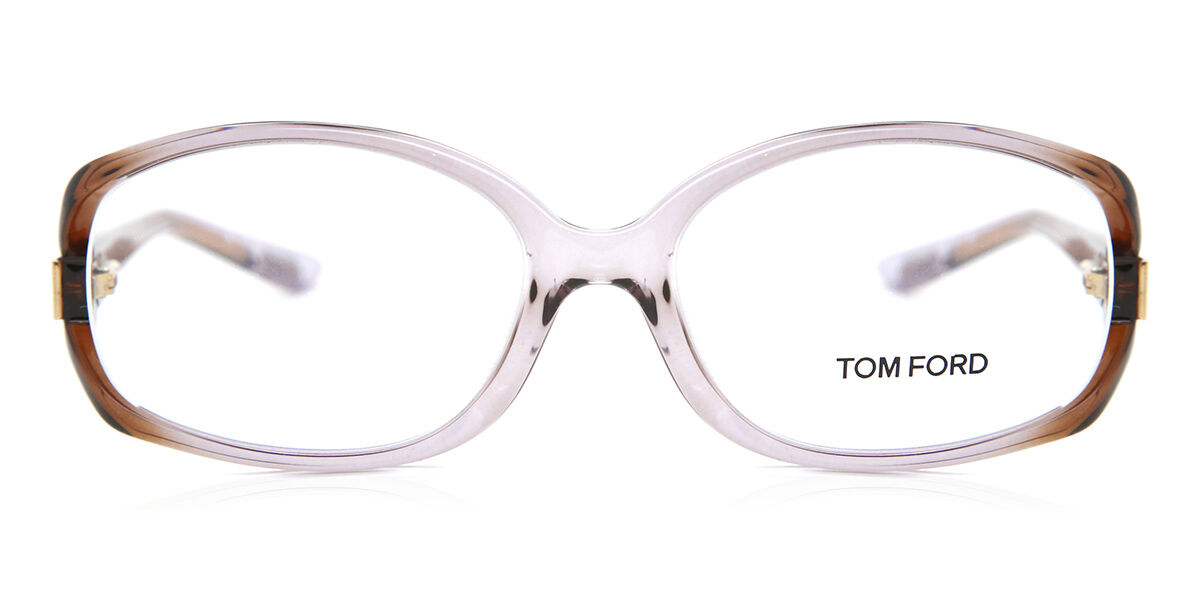 Image of Tom Ford FT5186 080 Óculos de Grau Marrons Masculino BRLPT