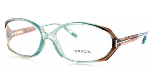 Image of Tom Ford FT5186 086 55 Niebieskie Męskie Okulary Korekcyjne PL