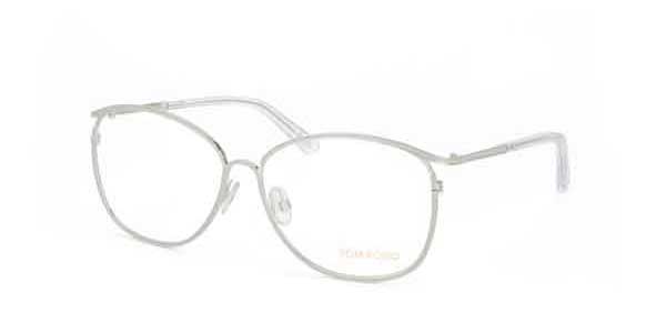 Image of Tom Ford FT5192 016 Óculos de Grau Prata Masculino BRLPT