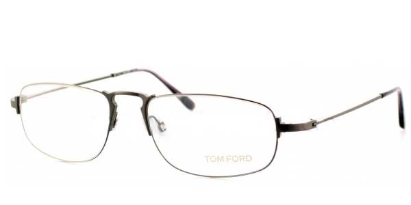 Image of Tom Ford FT5203 009 53 Lunettes De Vue Homme Grises (Seulement Monture) FR