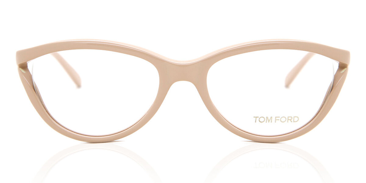Image of Tom Ford FT5280 072 Óculos de Grau Marrons Feminino PRT