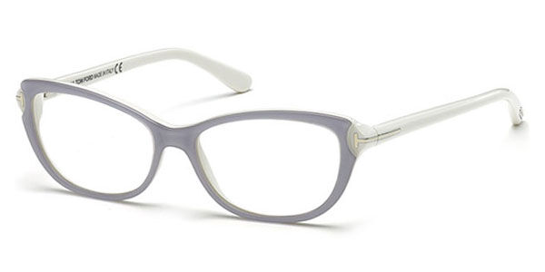 Image of Tom Ford FT5286 020 Óculos de Grau Cinzas Feminino BRLPT