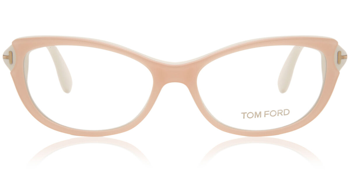 Image of Tom Ford FT5286 072 Óculos de Grau Cor-de-Rosa Feminino BRLPT