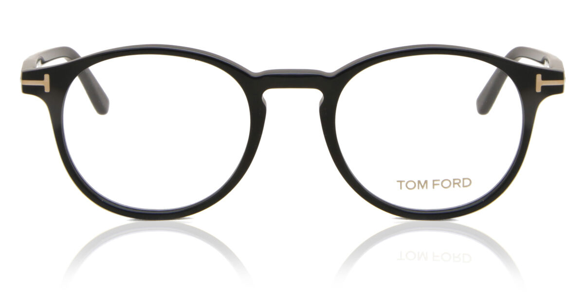 Image of Tom Ford FT5294 001 Óculos de Grau Pretos Masculino BRLPT