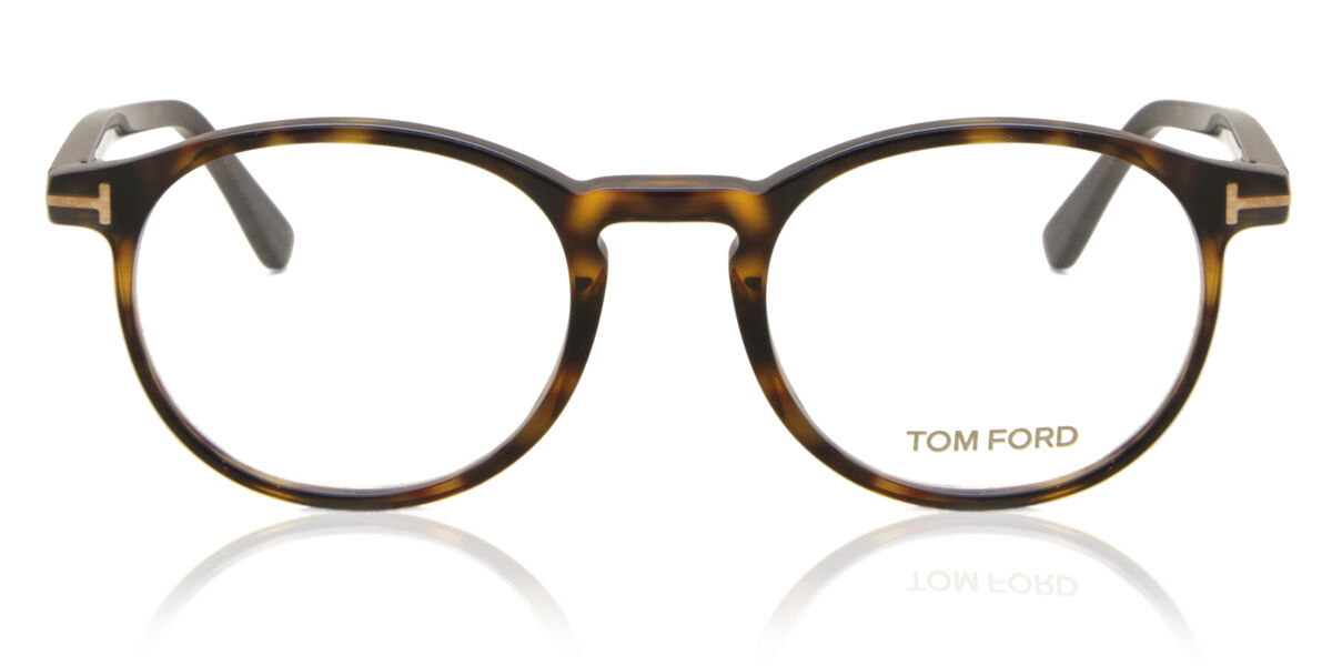 Image of Tom Ford FT5294 052 Óculos de Grau Tortoiseshell Masculino BRLPT