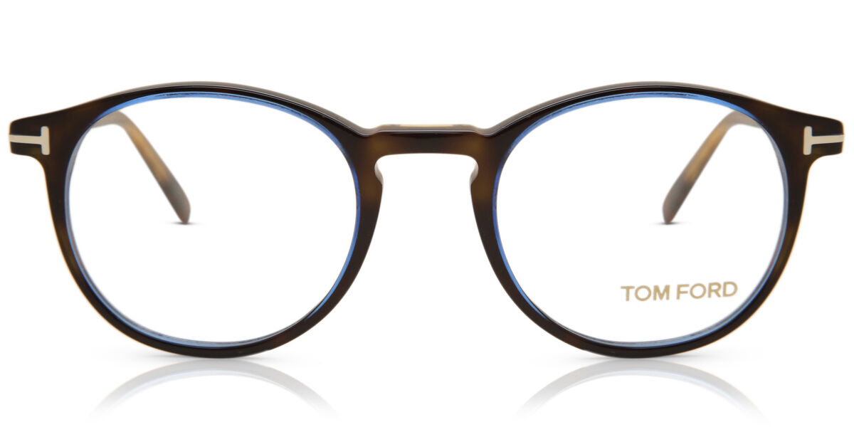 Image of Tom Ford FT5294 056 Óculos de Grau Tortoiseshell Masculino BRLPT