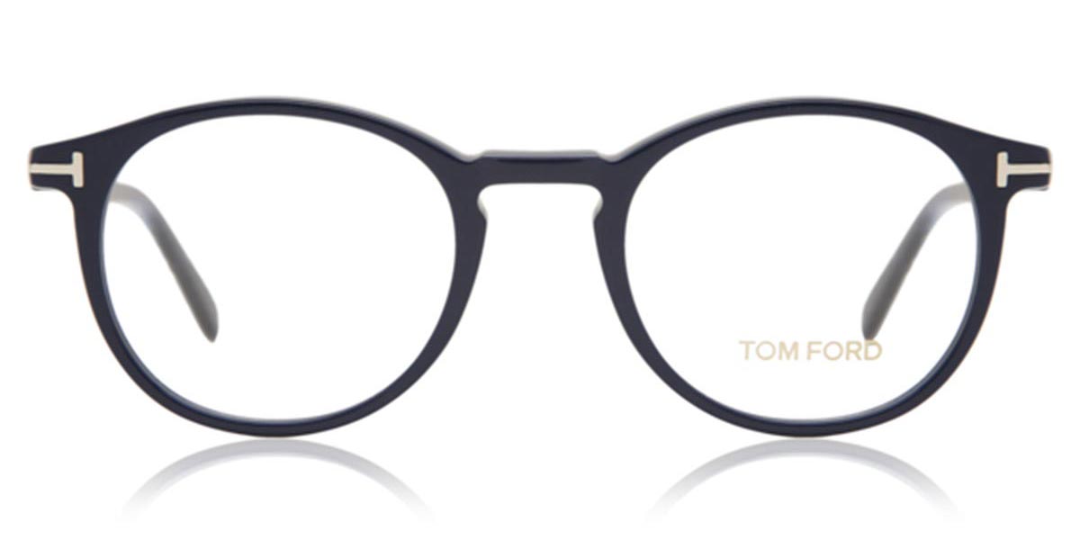 Image of Tom Ford FT5294 090 48 Niebieskie Męskie Okulary Korekcyjne PL