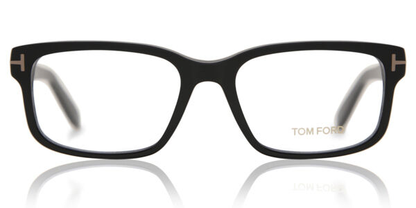 Image of Tom Ford FT5313 002 Óculos de Grau Pretos Masculino BRLPT