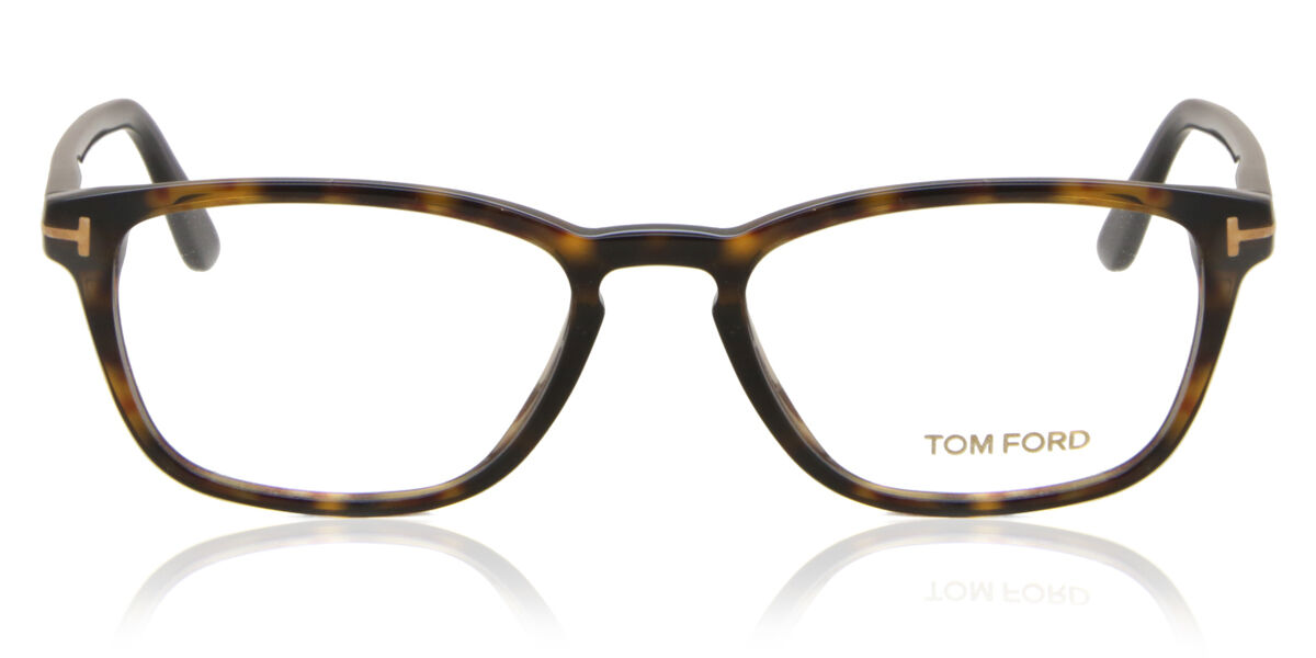 Image of Tom Ford FT5355 052 Óculos de Grau Tortoiseshell Masculino PRT