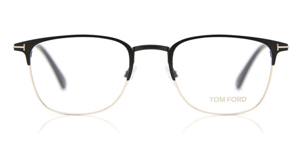 Image of Tom Ford FT5453 002 Óculos de Grau Pretos Masculino PRT