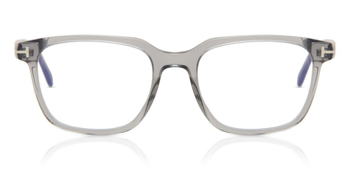 Image of Tom Ford FT5818-B Azuis-Light Block 020 Óculos de Grau Transparentes Masculino PRT