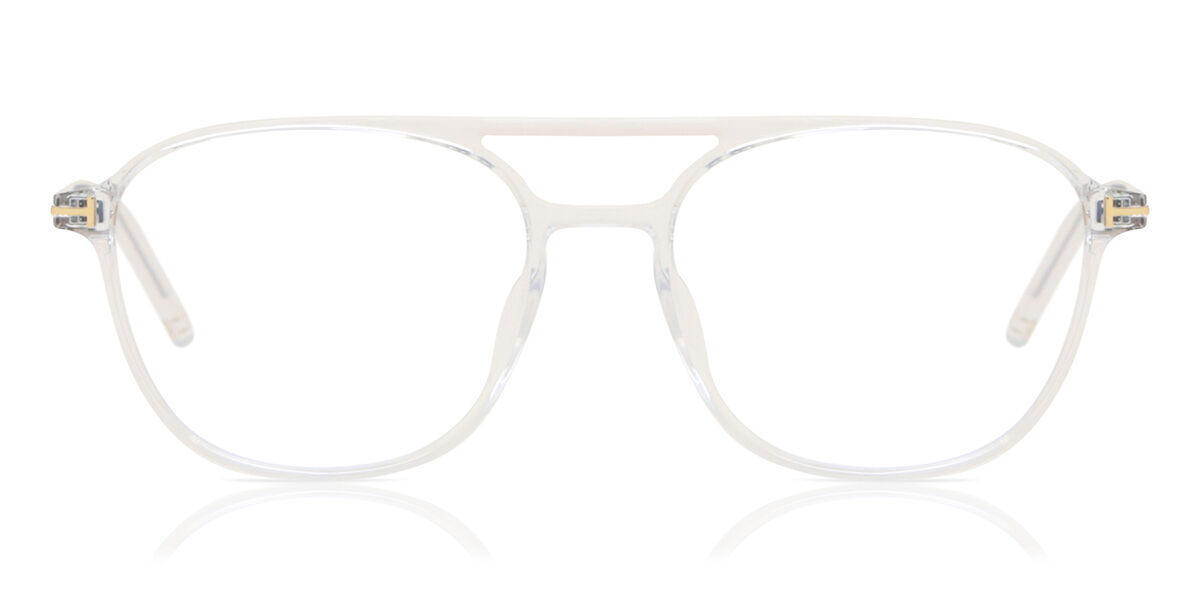 Image of Tom Ford FT5874-B Azuis-Light Block 026 Óculos de Grau Transparentes Masculino BRLPT